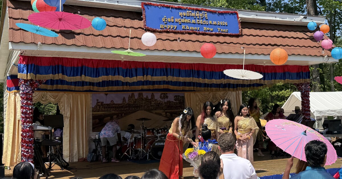 Hundreds gather for Cambodian New Year celebration in Charlotte