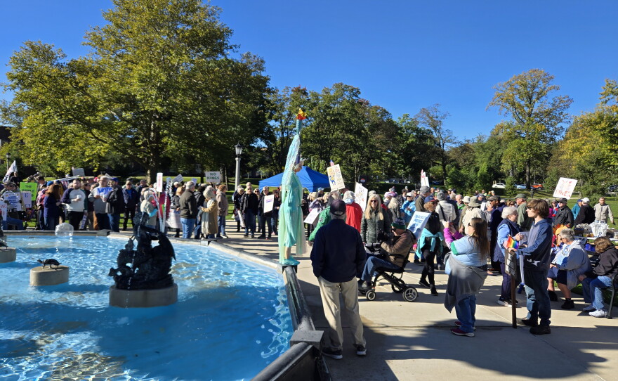 No Kings Vote Early South Bend