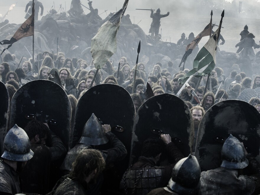 From the <em>Game of Thrones</em> episode, "The Battle of the Bastards."