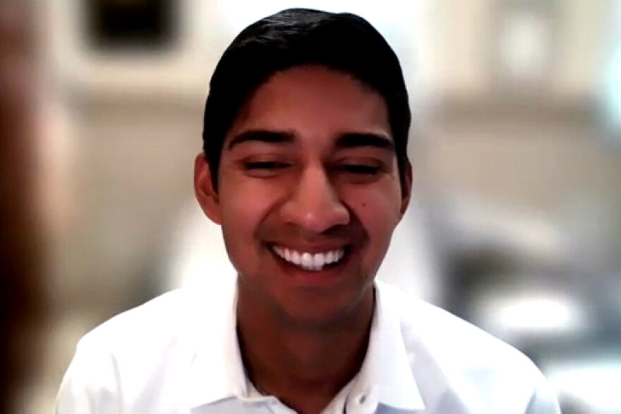 Terre Haute Mayor Brandon Sakbun
