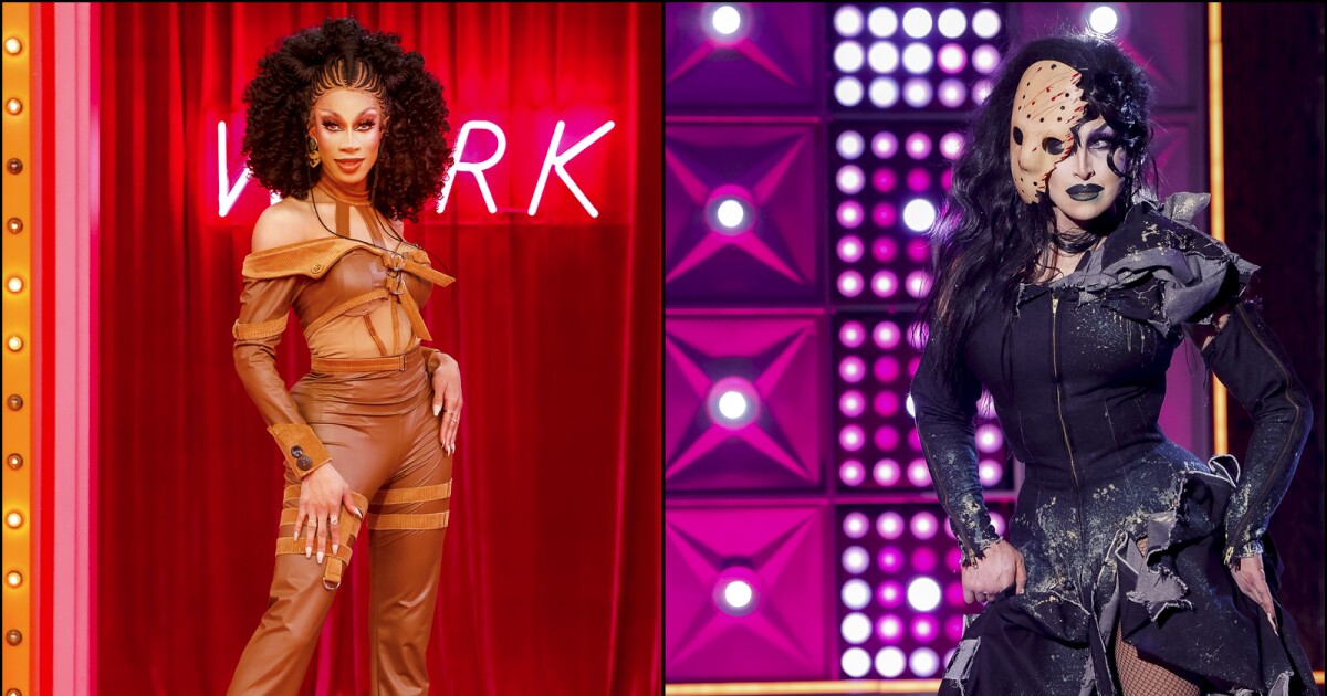Connecticut drag queens shine in latest season of 'RuPaul’s Drag Race