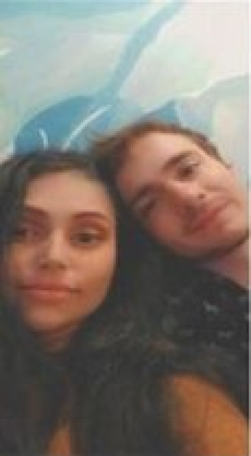 Mildred Chestnut and Brandon Augustine