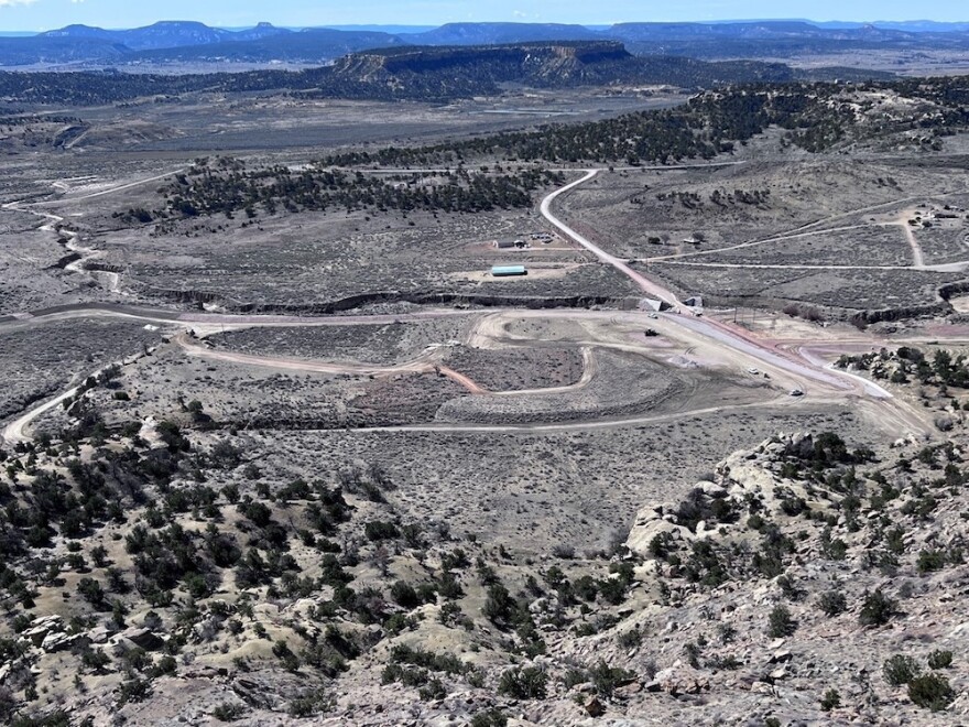 The abandoned Quivira Mines on the Navajo Nation near Gallup, New Mexico, produced as much as 4% of all historic uranium mining in New Mexico, accounting for 1.3 million tons of uranium ore between the late 1960s and 1986. Waste rock at the sites has been a source of radioactive pollution for decades.