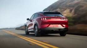 The 2021 Ford Mustang Mach-E EV will be among the vehicles on display at this weekend's Jacksonville International Auto Show.