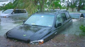 Flooding in Key West Caused by Hurricane Wilma