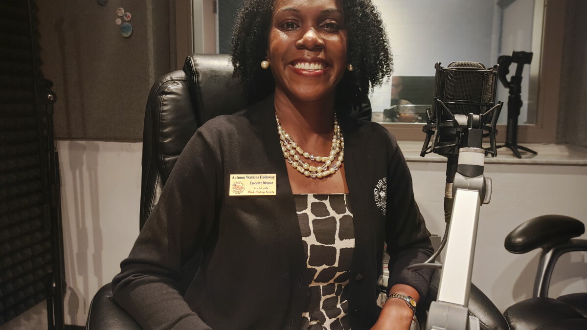 We meet the new Executive Director of the Lee County Black History Society - Vimarsana News