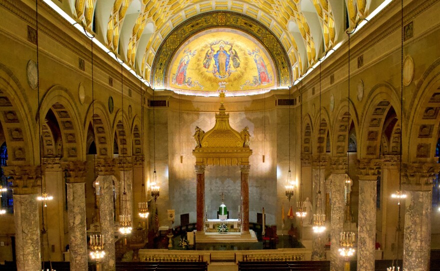 Basilica of the Immaculate Conception-Waterbury, Connecticut