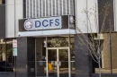 The Department of Children and Family Services building in Springfield.