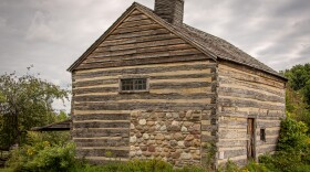 The Hetchler House was built by Nicholas Hetchler in Scottsville around 1809