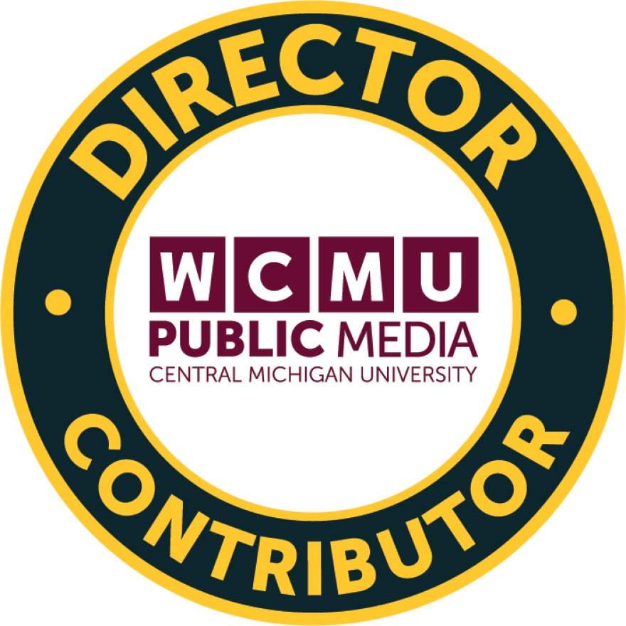 Director Contributor emblem from WCMU Public Media