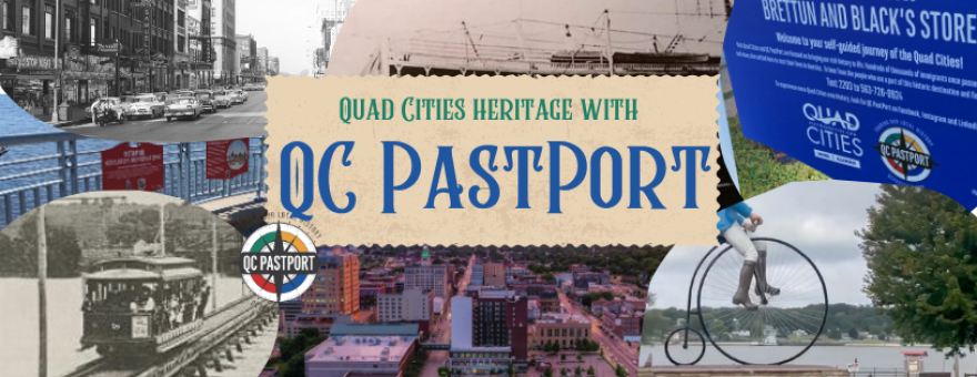 Find out more information at QCPastPort.com.