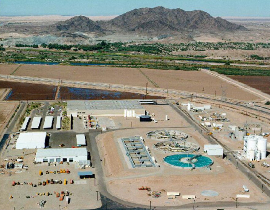 The Yuma Desalting Plant was constructed under authority of the Colorado River Basin Salinity Control Act of 1974 to treat saline agricultural return flows from the Wellton- Mohawk Irrigation and Drainage District. The plant has been maintained, but largely not operated due to surplus and then normal water supply conditions on the Colorado River.