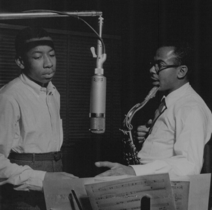 Lee Morgan and Benny Golson