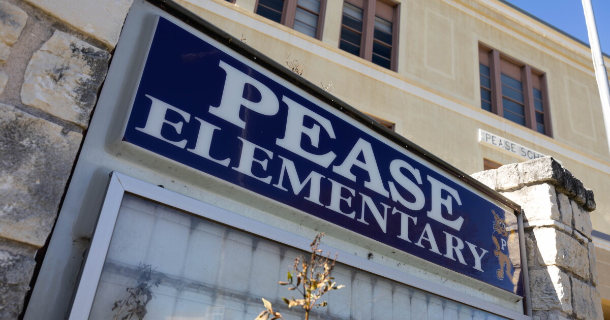 Austin ISD's Pease Elementary to reopen as a child care center KUT