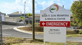 Pictured: Gov. Juan F. Luis Hospital and Medical Center