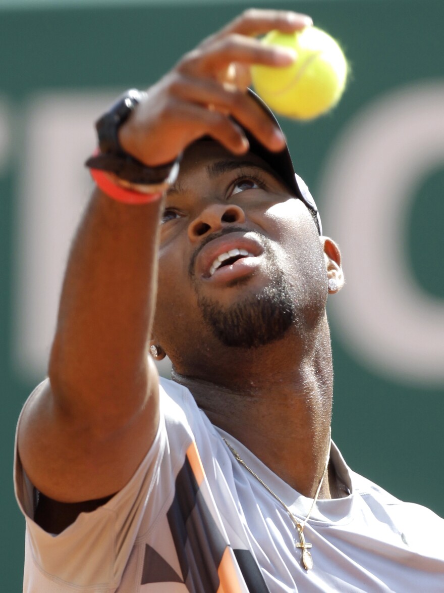 Donald Young is the only African-American man in the top 100 tennis players in the U.S.