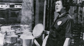 Julia Child and her show, The French Chef, were one of the first cooking shows on American television. 