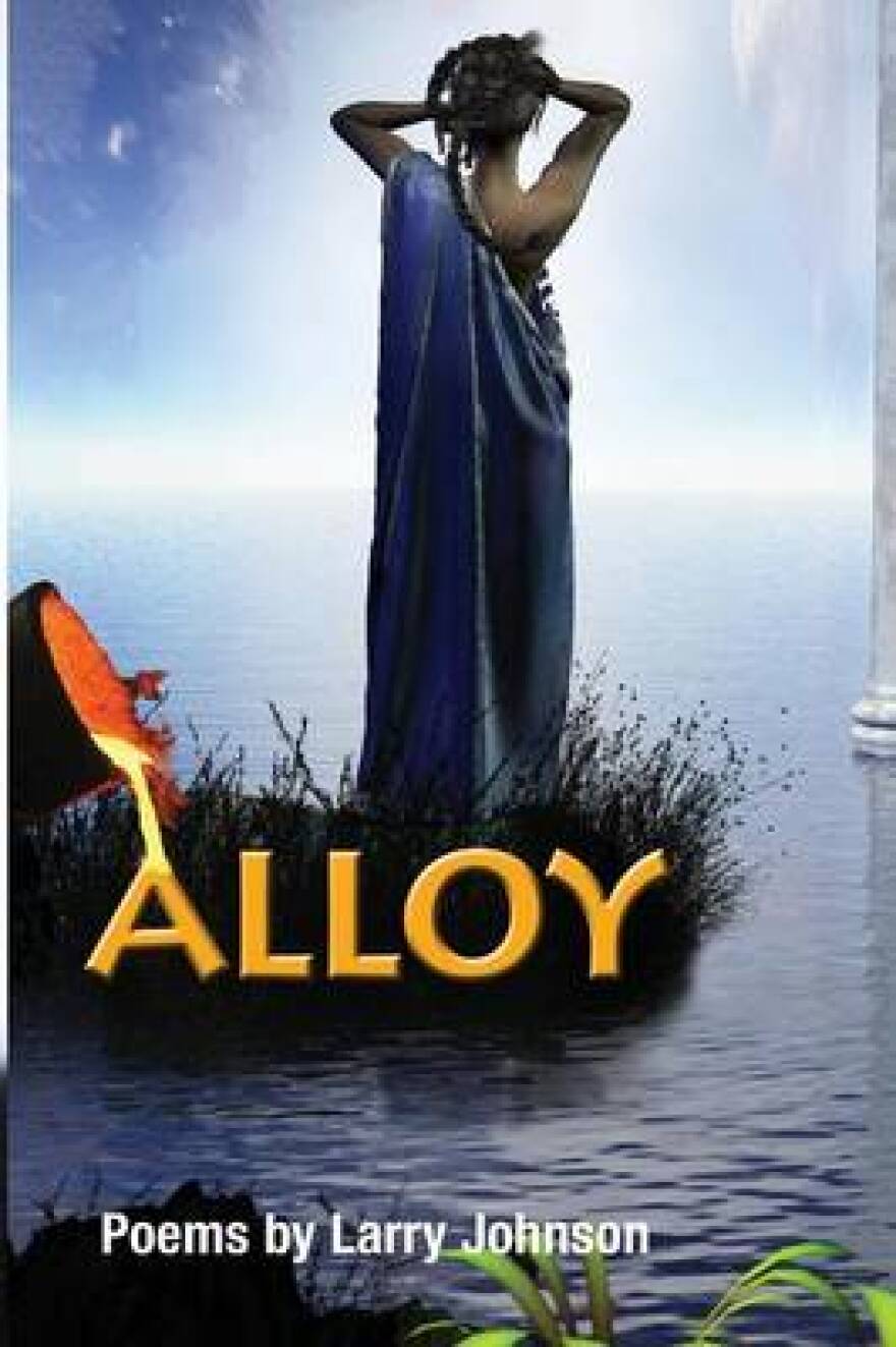 Alloy book cover shows woman in toga