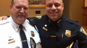 New Haven, Connecticut Police Chief Otoniel Reyes.