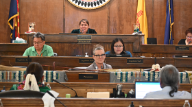 Gov. Katie Hobbs sits in  In her report before the 25th Navajo Nation Council Summer Session, Arizona Governor Katie Hobbs affirmed her administration’s commitment to addressing water rights for tribes in Arizona.