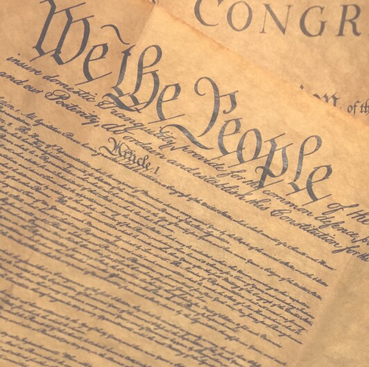 The U.S. Constitution.