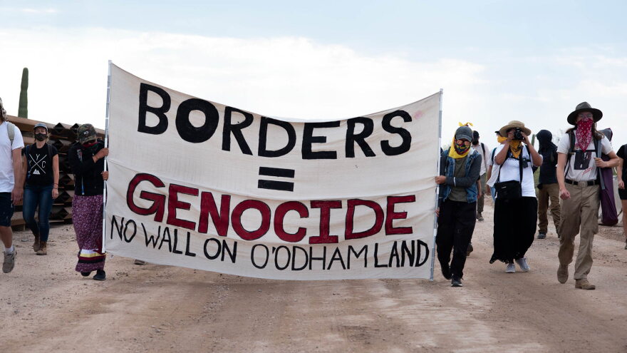 Protest Organ Pipe land hero