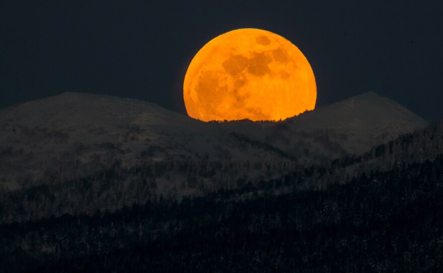 Don’t Miss This Rare Blood Moon: But Will Maine’s Weather Cooperate?