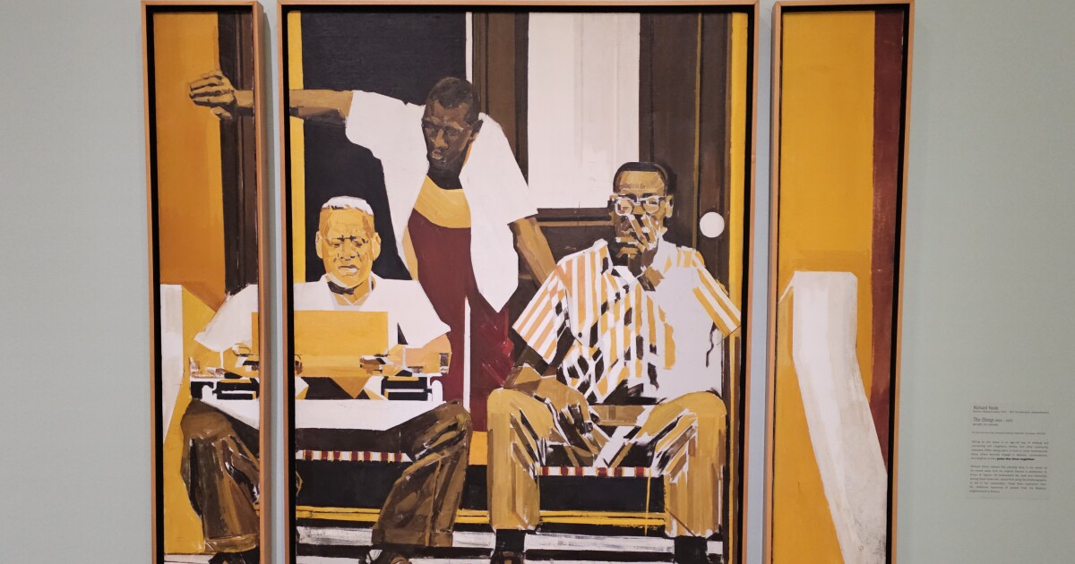 Tim Youd, art, and the persistence of time