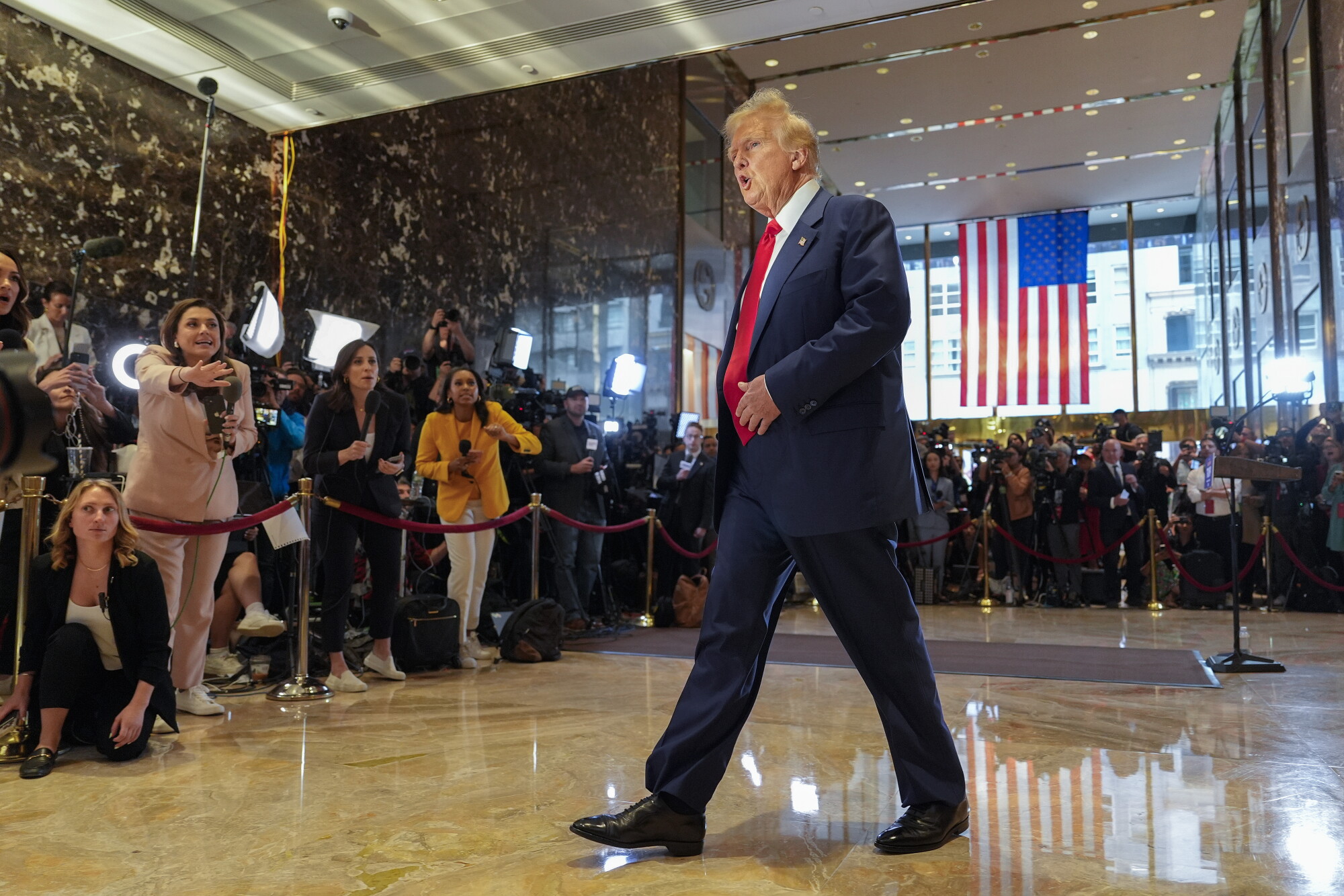 The Trump Verdict Heard ‘Round the World episode artwork