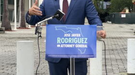 José Javier Rodríguez, the Democratic nominee for Florida Attorney, is calling for a "full investigation" into an internal report by the Department of Homeland Security that found inhumane detention practices at the now defunct Everglades migrant detention center known as Alligator Alcatraz.