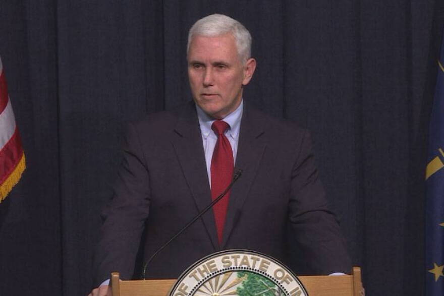 Pence signed an executive order shortening the length of this year's ISTEP+ test
