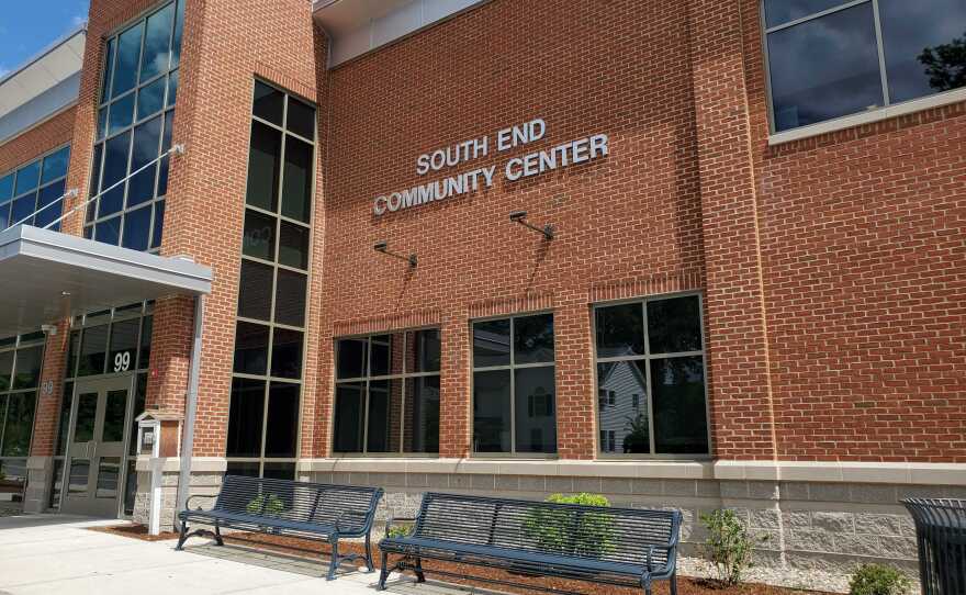  The South End Community Center located on Marble St in Springfield. 