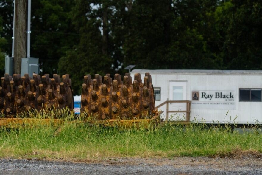 Ray Black & Sons, the current contractor for the building, is also named in the lawsuit.