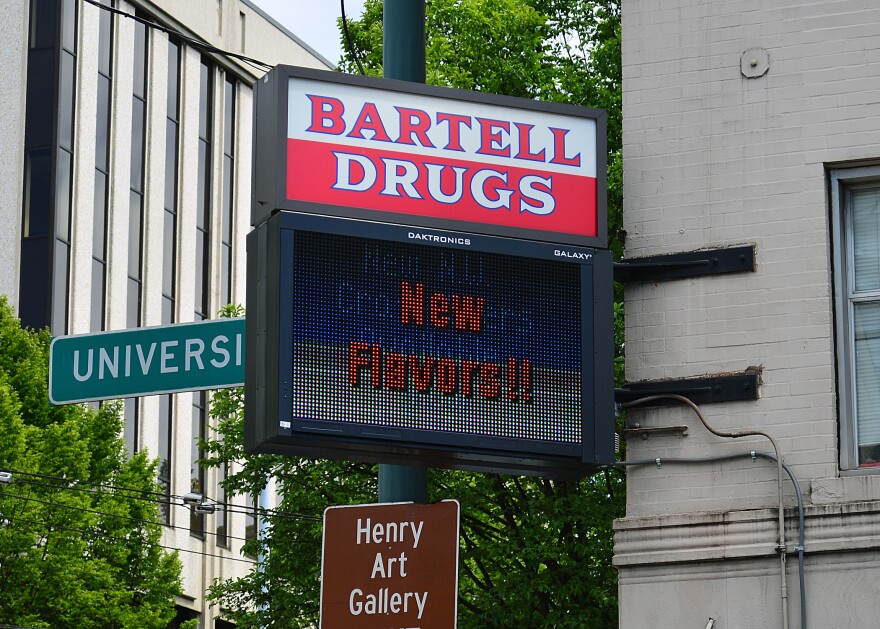 Bartell Drugs is marketing a local label.