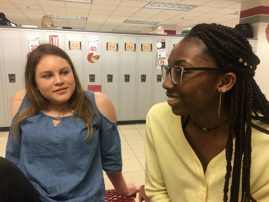 West Lafayette High School seniors Gabriela Espinoza and Itoro-Abasi Udo-Imeh reflect on the end of high school.