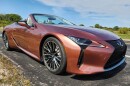 2024 Lexus LC 500 Convertible front right