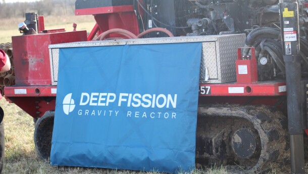 Deep Fission broke ground on the test site for a 1-mile-underground nuclear reactor in Parsons, Kansas on December 9. 2025