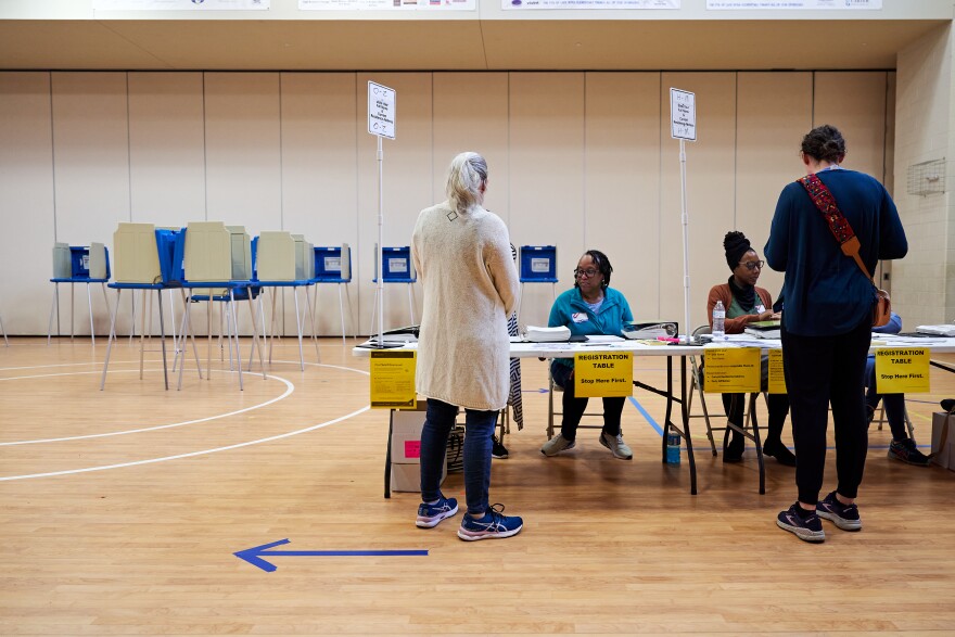 NC Primary Election Results WHQR