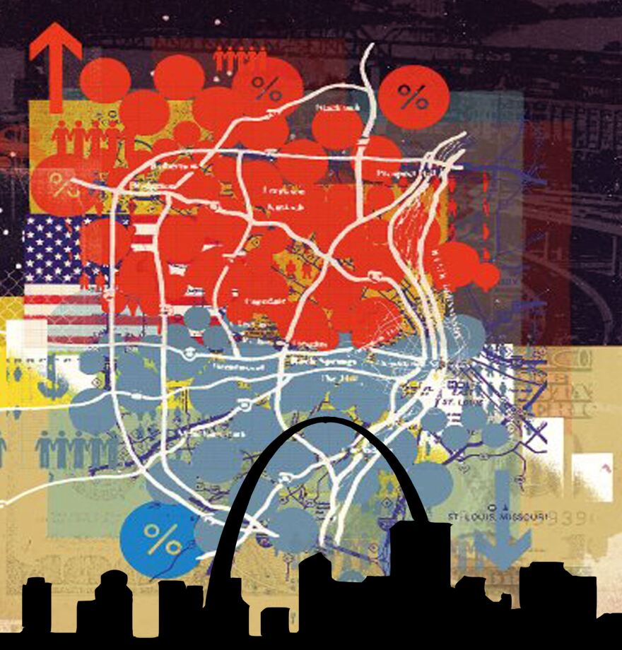 'In the Shadows of Ferguson' presents the numbers and voices of housing segregation in St. Louis.