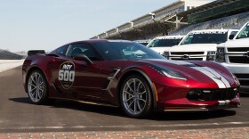 The Grand Sport will be the 16th Corvette to serve as the official pace car of the Indianapolis 500.