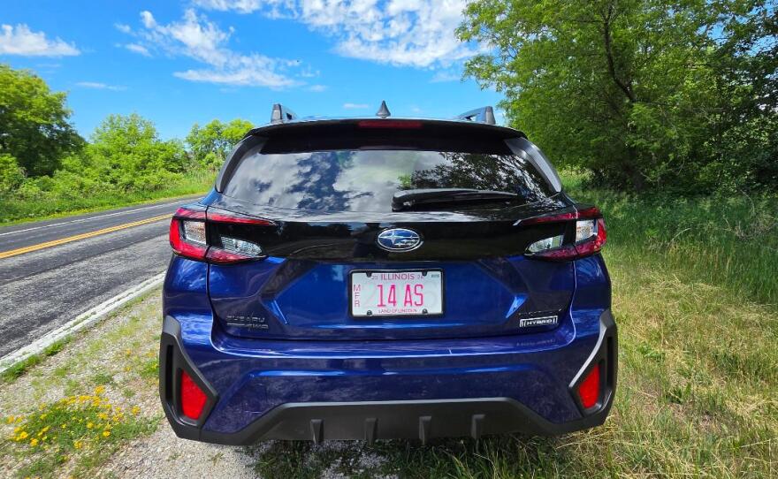 2026 Subaru Crosstrek Sport Hybrid rear