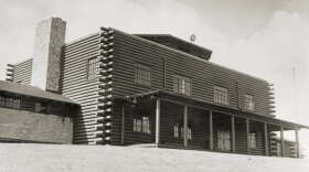 Good Fellow Lodge at Indiana Dunes National Park.