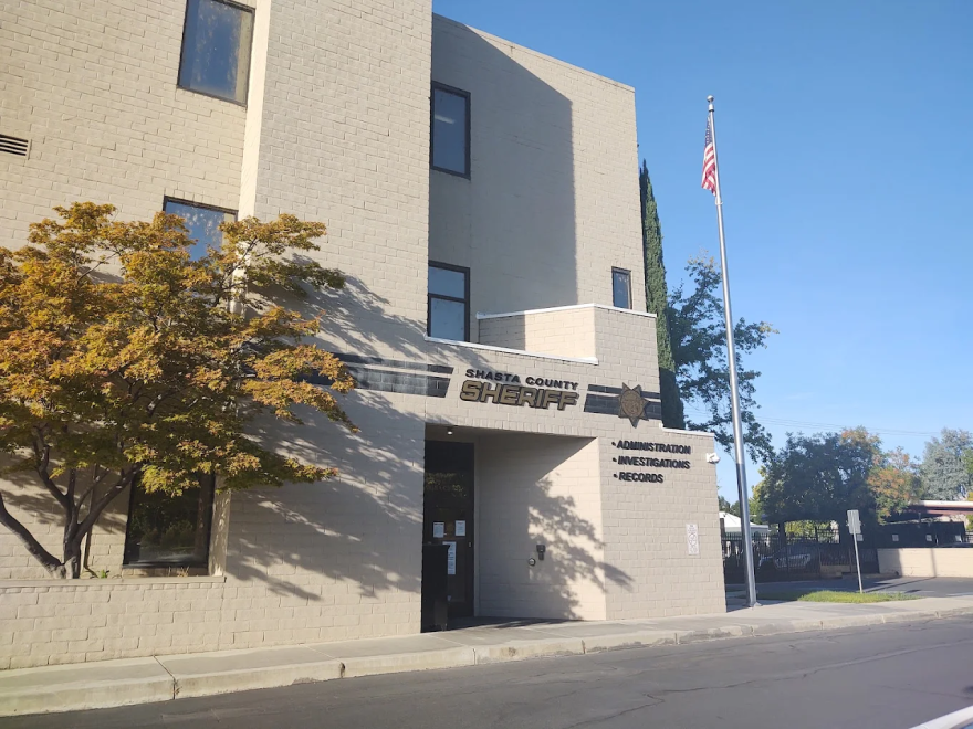 Shasta County Sheriff's Department in Redding, Calif.
