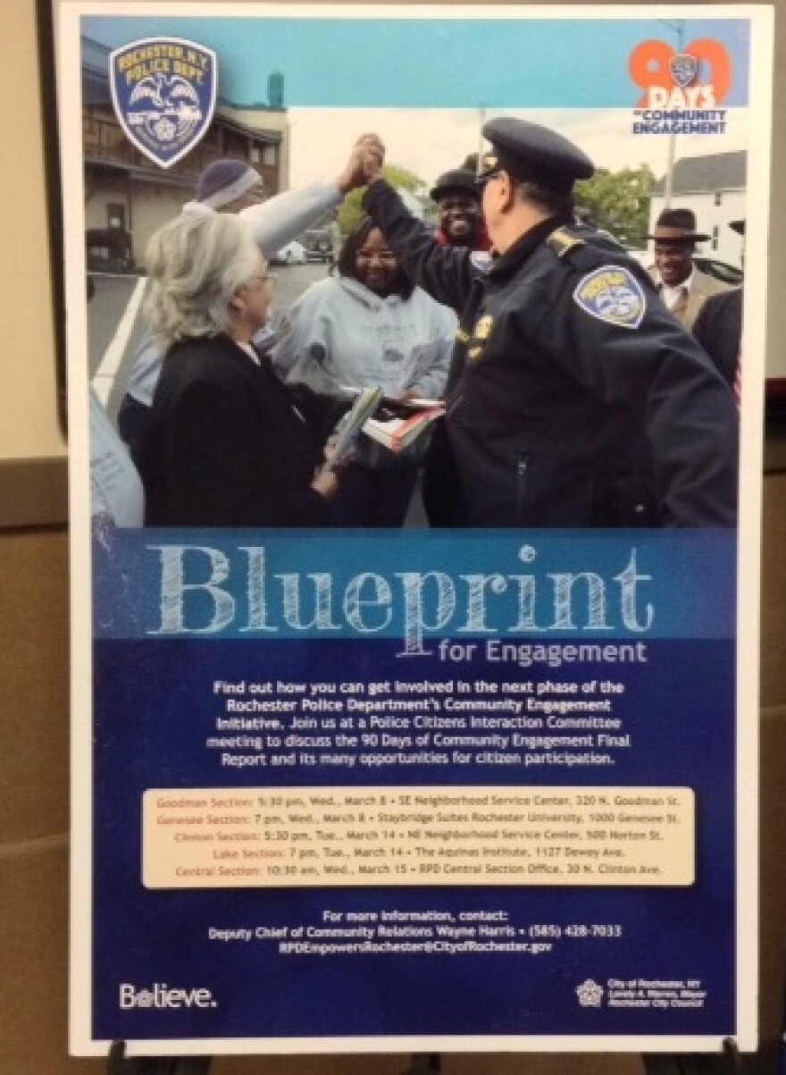 Upcoming community meetings