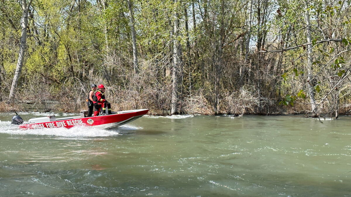 Boise Fire recovers body believed to be kayaker from river during training mission - Vimarsana News