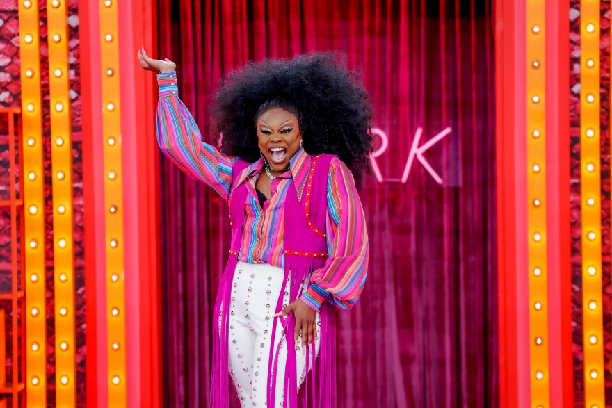 Onya Nurve on Season 17 of RuPaul's Drag Race.