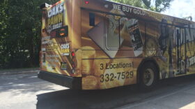 RTS bus on the University of Florida campus in Gainesville, Fla.