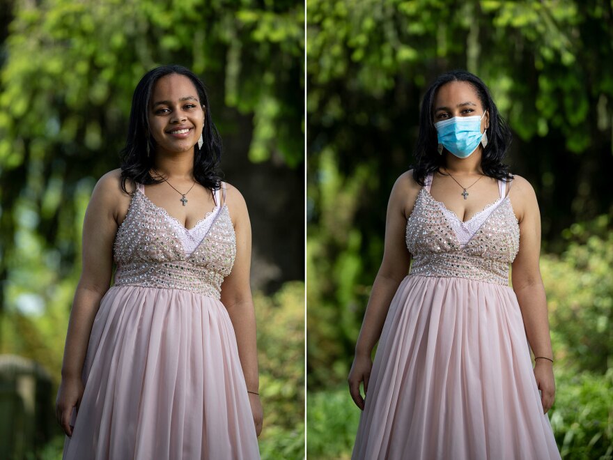 Deborah Tadesse, 17, Catonsville High School in Catonsville, Md.