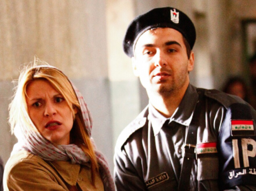 <p>In Showtime's <em>Homeland</em>, Claire Danes plays a CIA agent who suspects a heroic American POW is actually a double agent for al-Qaida<em>.</em></p>