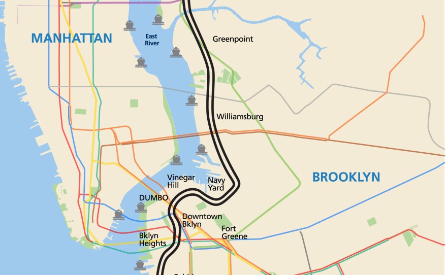 The Brooklyn-Queens Connector is a 16-mile-long streetcar line that will cost $2.5 billion to build.